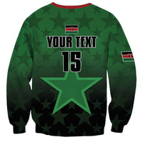 Custom Kenya Football Sweatshirt Go Harambee Stars - Green Jersey - Wonder Print Shop