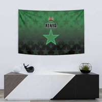 Kenya Football Tapestry Go Harambee Stars - Green Jersey - Wonder Print Shop
