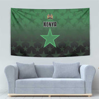 Kenya Football Tapestry Go Harambee Stars - Green Jersey - Wonder Print Shop