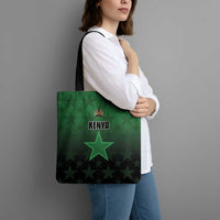 Kenya Football Tote Bag Go Harambee Stars - Green Jersey - Wonder Print Shop