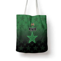 Kenya Football Tote Bag Go Harambee Stars - Green Jersey - Wonder Print Shop