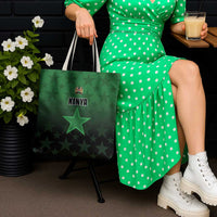 Kenya Football Tote Bag Go Harambee Stars - Green Jersey - Wonder Print Shop