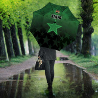 Kenya Football Umbrella Go Harambee Stars - Green Jersey - Wonder Print Shop