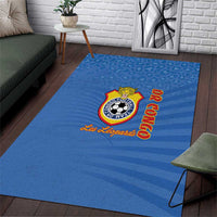 DR Congo Football Area Rug Come On Les Léopards - Wonder Print Shop