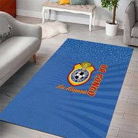 DR Congo Football Area Rug Come On Les Léopards - Wonder Print Shop