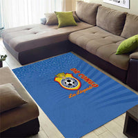 DR Congo Football Area Rug Come On Les Léopards - Wonder Print Shop