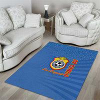 DR Congo Football Area Rug Come On Les Léopards - Wonder Print Shop