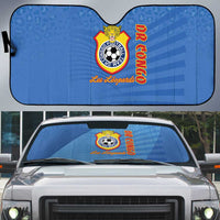 DR Congo Football Auto Sun Shade Come On Les Léopards - Wonder Print Shop