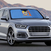 DR Congo Football Auto Sun Shade Come On Les Léopards - Wonder Print Shop