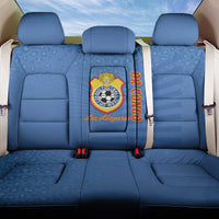 DR Congo Football Back Car Seat Cover Come On Les Léopards - Wonder Print Shop