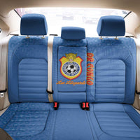 DR Congo Football Back Car Seat Cover Come On Les Léopards - Wonder Print Shop