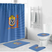 DR Congo Football Bathroom Set Come On Les Léopards - Wonder Print Shop