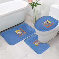 DR Congo Football Bathroom Set Come On Les Léopards - Wonder Print Shop