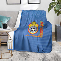 DR Congo Football Blanket Come On Les Léopards - Wonder Print Shop