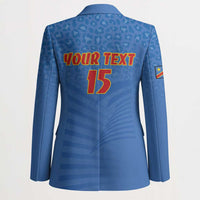 Custom DR Congo Football Blazer Come On Les Léopards - Wonder Print Shop