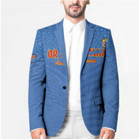 Custom DR Congo Football Blazer Come On Les Léopards - Wonder Print Shop
