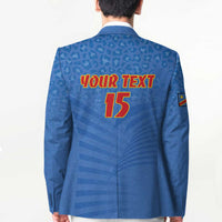 Custom DR Congo Football Blazer Come On Les Léopards - Wonder Print Shop