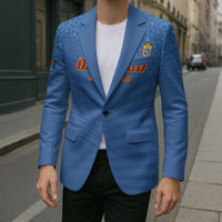 Custom DR Congo Football Blazer Come On Les Léopards - Wonder Print Shop