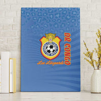 DR Congo Football Canvas Wall Art Come On Les Léopards - Wonder Print Shop