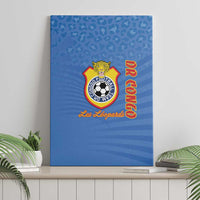 DR Congo Football Canvas Wall Art Come On Les Léopards - Wonder Print Shop