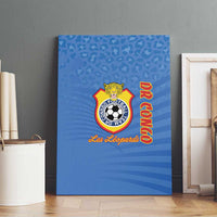 DR Congo Football Canvas Wall Art Come On Les Léopards - Wonder Print Shop