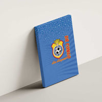 DR Congo Football Canvas Wall Art Come On Les Léopards - Wonder Print Shop