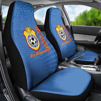 DR Congo Football Car Seat Cover Come On Les Léopards - Wonder Print Shop