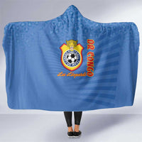 DR Congo Football Hooded Blanket Come On Les Léopards - Wonder Print Shop