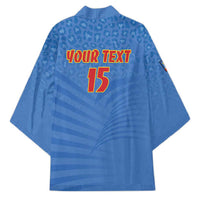 Custom DR Congo Football Kimono Come On Les Léopards - Wonder Print Shop