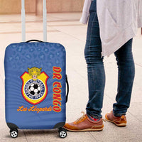 DR Congo Football Luggage Cover Come On Les Léopards - Wonder Print Shop