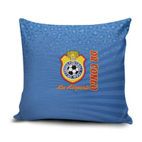 DR Congo Football Pillow Cover Come On Les Léopards - Wonder Print Shop
