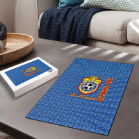 DR Congo Football Puzzle Come On Les Léopards - Wonder Print Shop
