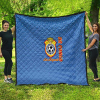 DR Congo Football Quilt Come On Les Léopards - Wonder Print Shop