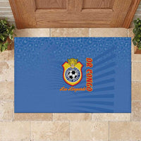 DR Congo Football Rubber Doormat Come On Les Léopards - Wonder Print Shop
