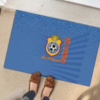 DR Congo Football Rubber Doormat Come On Les Léopards - Wonder Print Shop