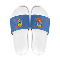 DR Congo Football Slide Sandals Come On Les Léopards - Wonder Print Shop