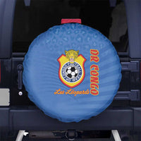 DR Congo Football Spare Tire Cover Come On Les Léopards - Wonder Print Shop