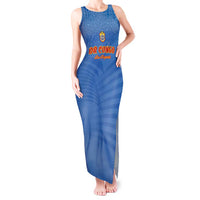 Custom DR Congo Football Tank Maxi Dress Come On Les Léopards - Wonder Print Shop