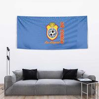 DR Congo Football Tapestry Come On Les Léopards - Wonder Print Shop