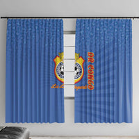 DR Congo Football Window Curtain Come On Les Léopards - Wonder Print Shop
