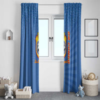 DR Congo Football Window Curtain Come On Les Léopards - Wonder Print Shop