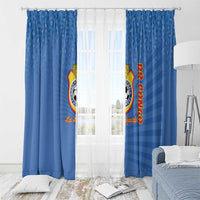 DR Congo Football Window Curtain Come On Les Léopards - Wonder Print Shop