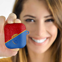 DR Congo Football AirPods Case Allez Les Léopards - Wonder Print Shop