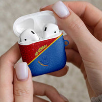 DR Congo Football AirPods Case Allez Les Léopards - Wonder Print Shop