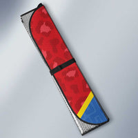 DR Congo Football Auto Sun Shade Allez Les Léopards - Wonder Print Shop
