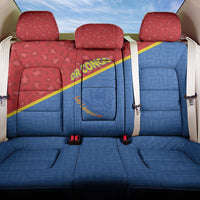 DR Congo Football Back Car Seat Cover Allez Les Léopards - Wonder Print Shop
