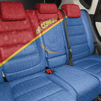 DR Congo Football Back Car Seat Cover Allez Les Léopards - Wonder Print Shop