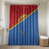 DR Congo Football Bathroom Set Allez Les Léopards - Wonder Print Shop
