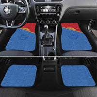 DR Congo Football Car Mats Allez Les Léopards - Wonder Print Shop