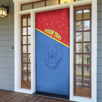 DR Congo Football Door Cover Allez Les Léopards - Wonder Print Shop